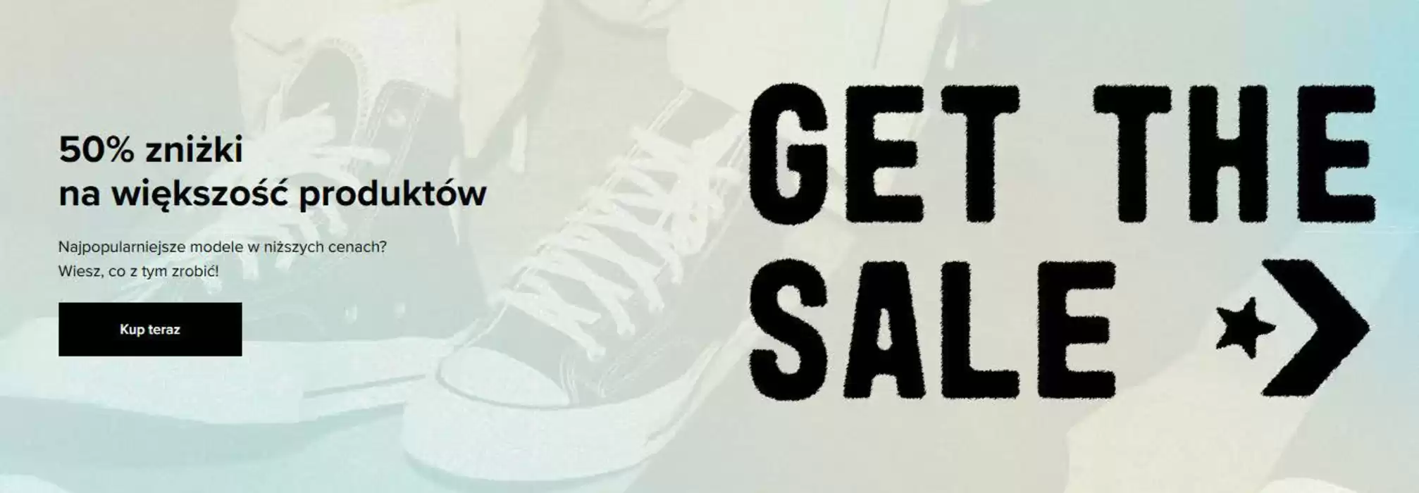 Katalog Converse w: Gdańsk | 50% zniżki na większość produktów | 16.12.2024 - 30.12.2024