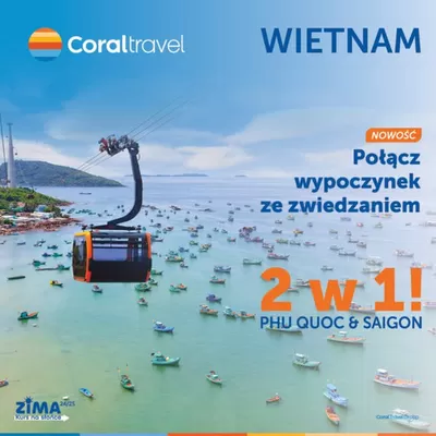 Promocje Podróże w Nowa Wieś gmina Poczesna | Połącz wypoczynek ze zwiedzaniem 2w1! de Coraltravel | 16.12.2024 - 21.01.2025