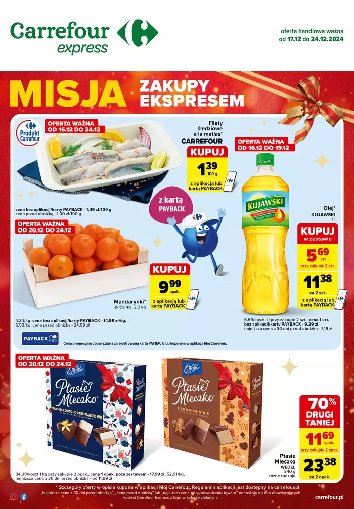 Katalog Carrefour Express w: Siechnice | Rabaty i promocje | 16.12.2024 - 24.12.2024