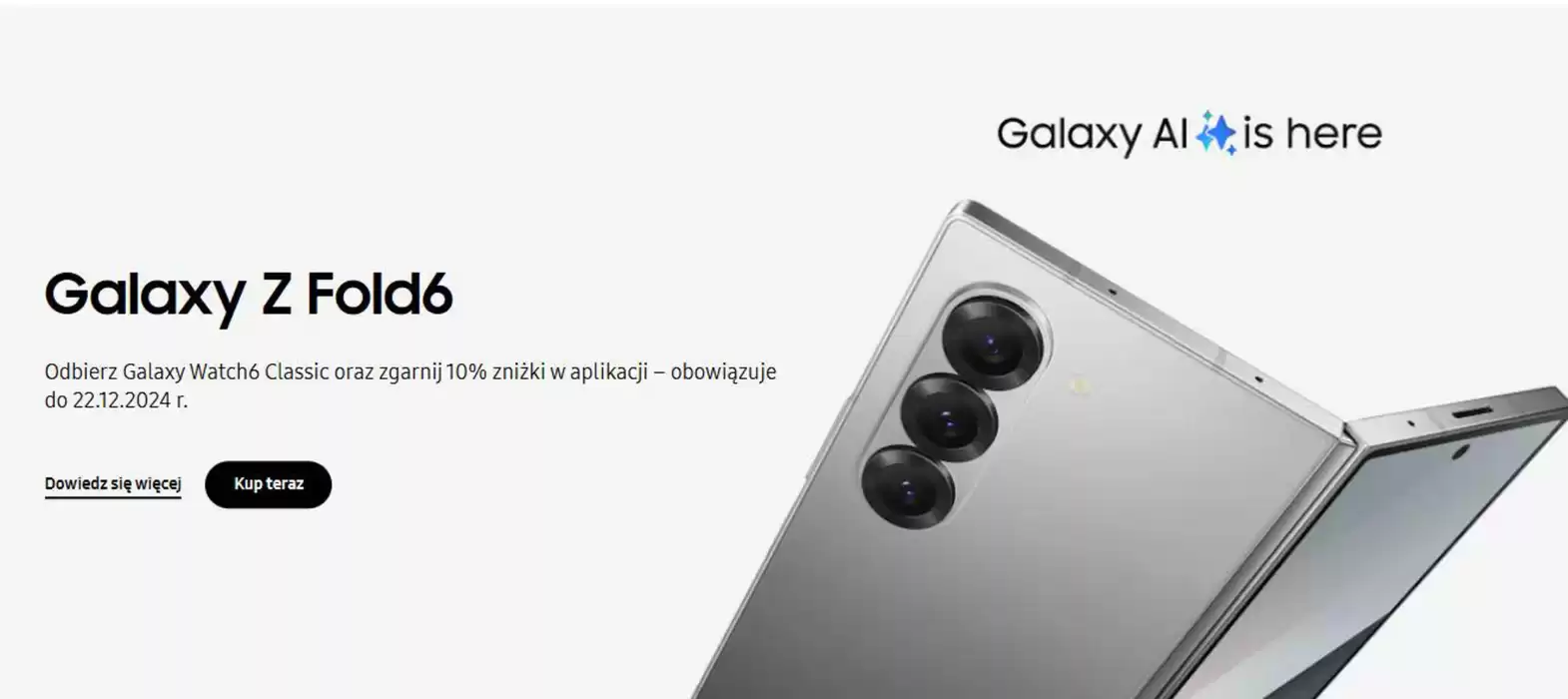 Katalog Samsung | 10% zniżki | 17.12.2024 - 22.12.2024