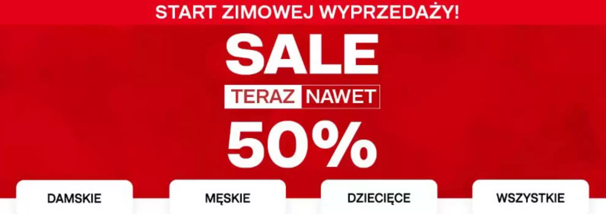 Katalog Deichmann w: Ruda Śląska | Sale - 50%  | 20.12.2024 - 15.01.2025