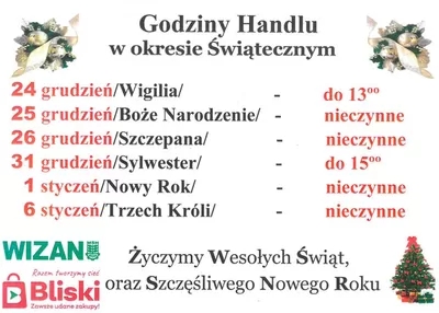 Katalog Wizan w: Bielsko-Biała | Świetna oferta dla wszystkich klientów | 25.12.2024 - 8.01.2025