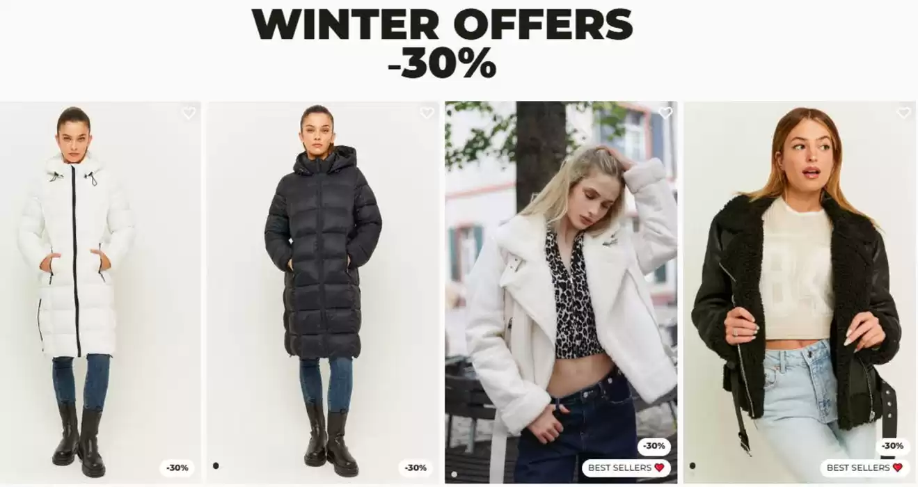 Katalog Tally Weijl w: Zabrze | Winter offers - 30%  | 26.12.2024 - 12.01.2025