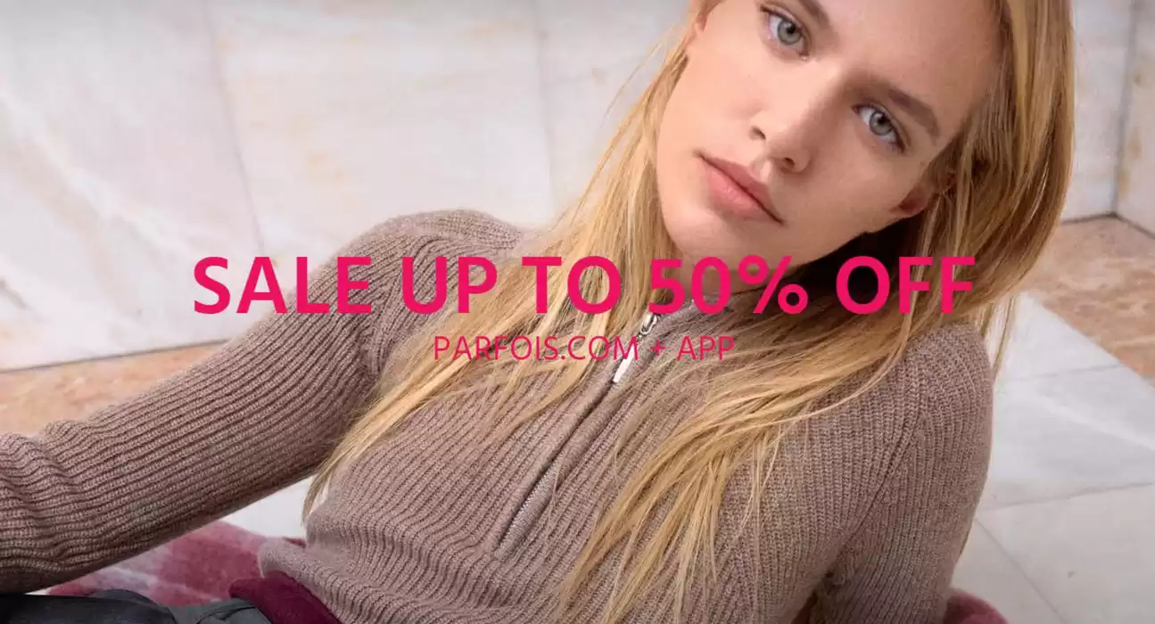 Katalog Parfois w: Zabrze | Sale up to 50 % off  | 26.12.2024 - 12.01.2025