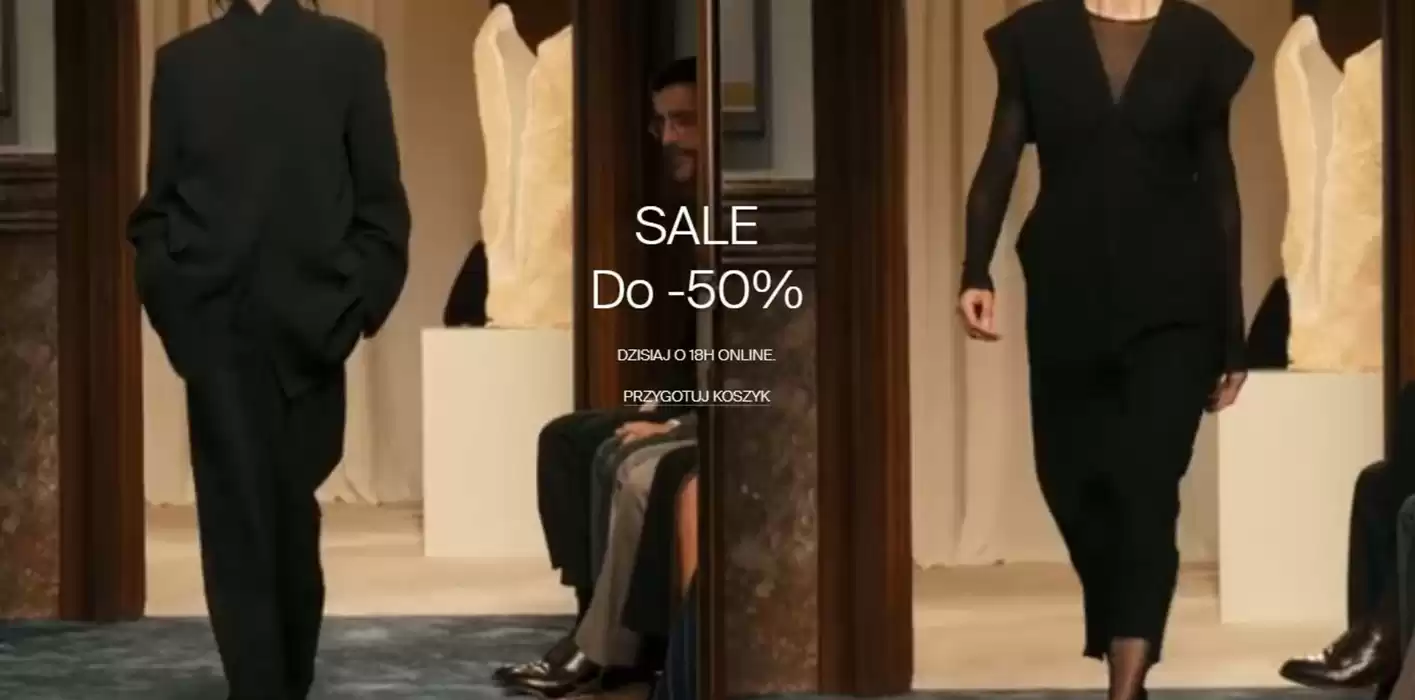 Katalog Massimo Dutti w: Zabrze | Sale do - 50%  | 26.12.2024 - 12.01.2025