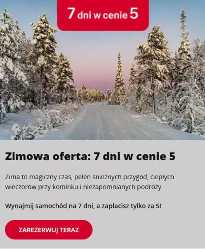 Katalog Avis w: Zabrze | Zimowa oferta: 7 dni w cenie 5 | 27.12.2024 - 31.12.2024