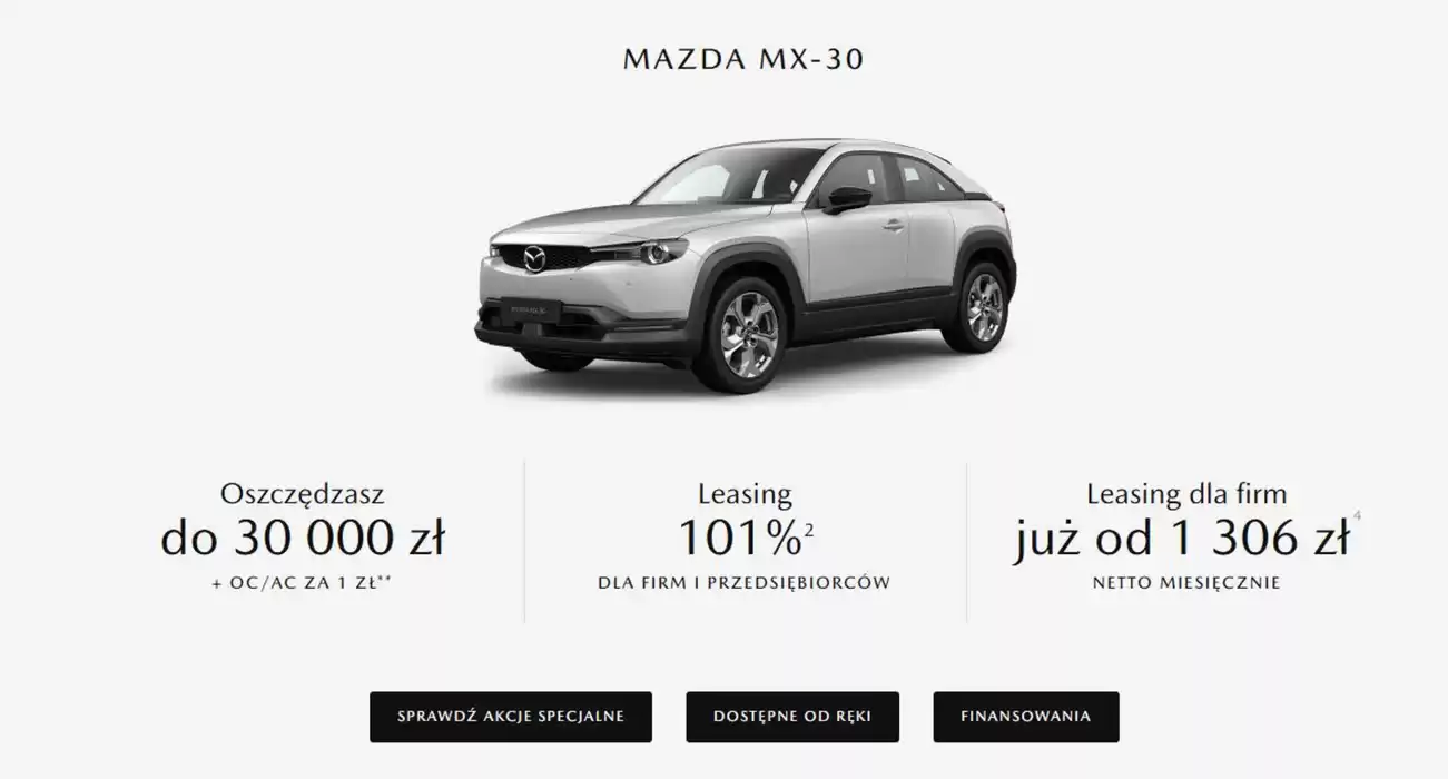 Katalog Mazda w: Bytom |  Akacje specjalne  | 27.12.2024 - 19.01.2025