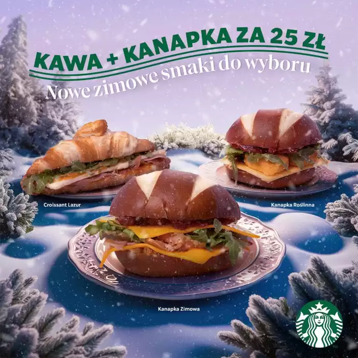 Katalog Starbucks w: Zabrze | Promocja ! | 27.12.2024 - 7.01.2025