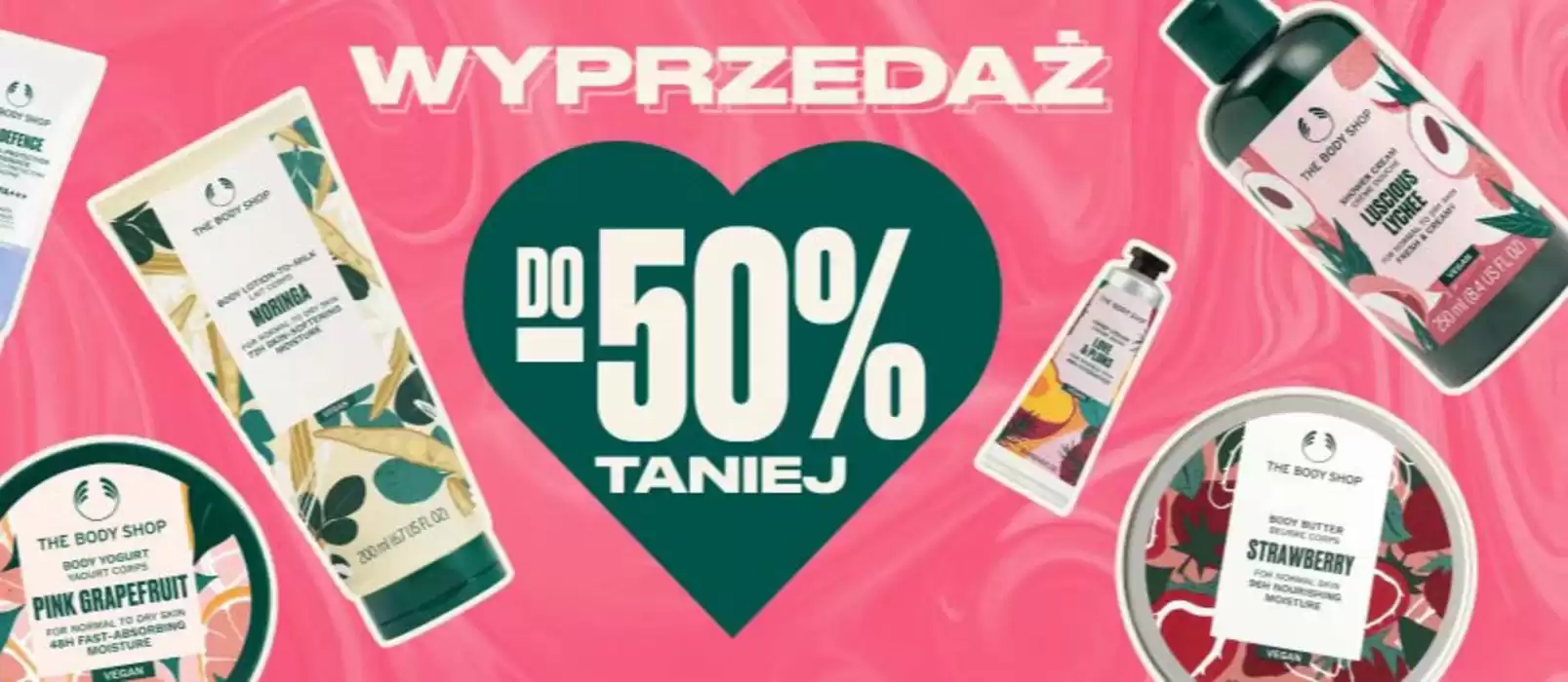 Katalog The Body Shop w: Zabrze | Wyprzedaż do 50 % taniej  | 27.12.2024 - 6.01.2025