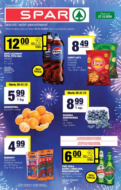 Katalog Spar w: Zabrze | Spar gazetka | 28.12.2024 - 11.01.2025