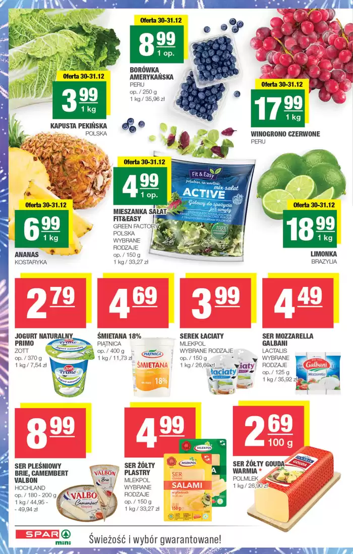 Katalog Spar w: Zabrze | Odkryj atrakcyjne oferty | 28.12.2024 - 11.01.2025