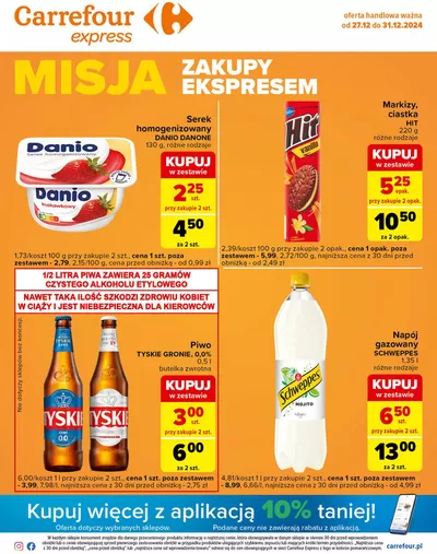 Katalog Carrefour Express w: Bielsko-Biała | Gazetka Express  | 26.12.2024 - 31.01.2025