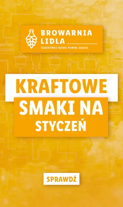 Katalog Lidl w: Szczecin | KRAFTOWE SMAKI NA STYCZEŃ | 1.01.2025 - 31.01.2025