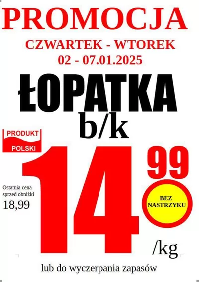 Katalog Wizan w: Bielsko-Biała | Aktualne okazje i oferty | 1.01.2025 - 8.01.2025