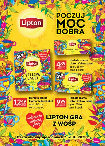 Katalog Makro w: Wrocław | Ulotka Lipton | 2.01.2025 - 31.01.2025