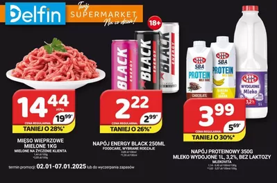 Katalog Delfin w: Bielsko-Biała | Specjalne oferty dla Ciebie | 2.01.2025 - 9.01.2025