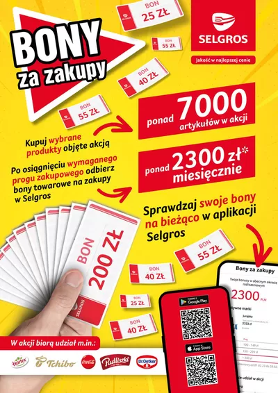 Katalog Selgros w: Ruda Śląska | Bony za zakupy | 2.01.2025 - 31.03.2025