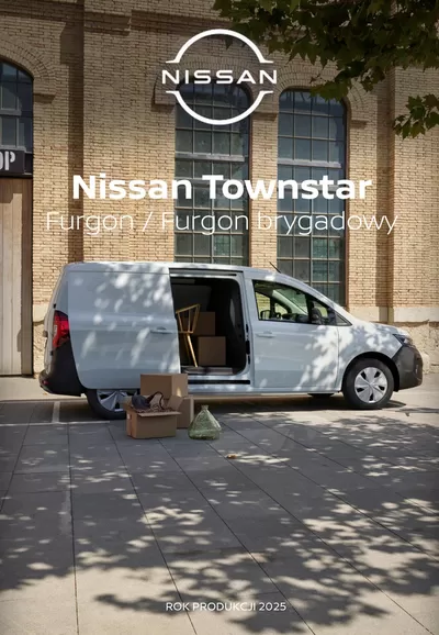 Katalog Nissan w: Ruda Śląska | Townstar Van | 3.01.2025 - 3.01.2026