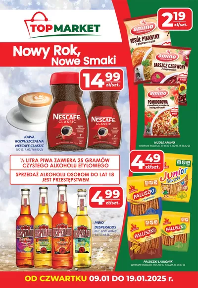 Katalog Polska Grupa Supermarketów w: Rzeszów | Gazetka obowiązuje w dniach 09.01.2025 – 19.01.2025 r. | 9.01.2025 - 19.01.2025