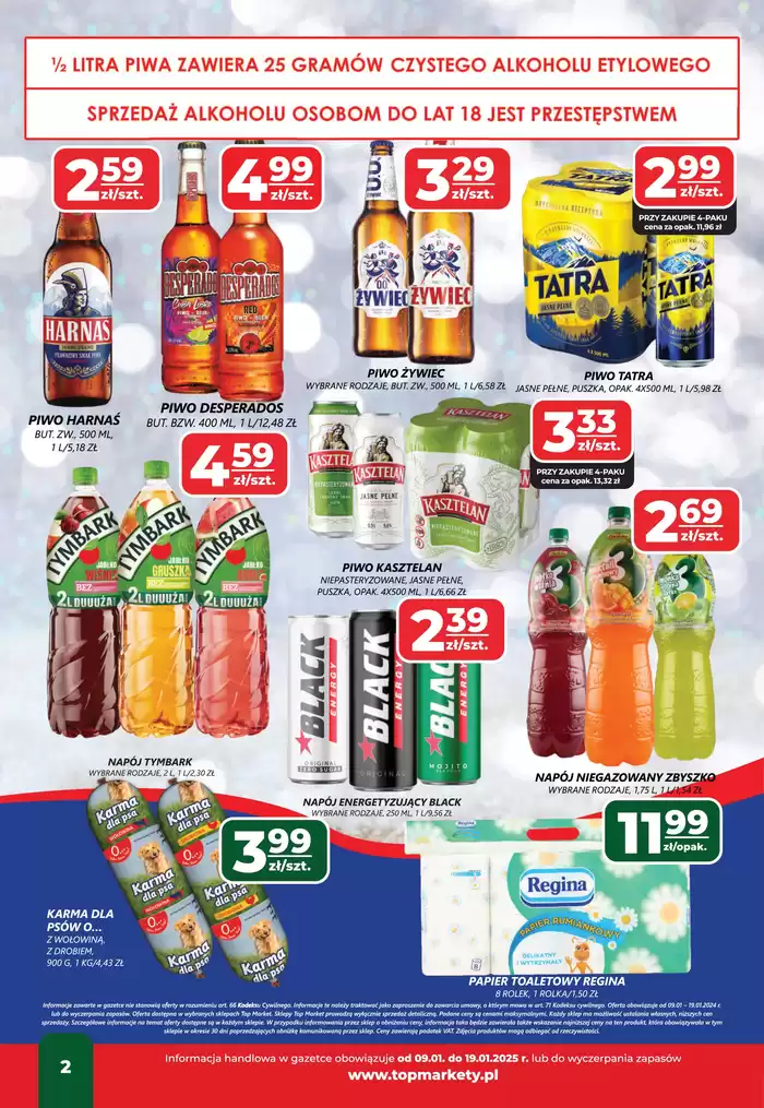 Katalog Polska Grupa Supermarketów w: Rzeszów | Nowy Rok,Nowe Smaki | 9.01.2025 - 19.01.2025