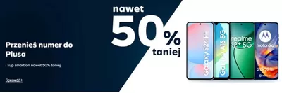 Promocje Elektronika i AGD | 50 % taniej  de Plus GSM | 3.01.2025 - 27.01.2025