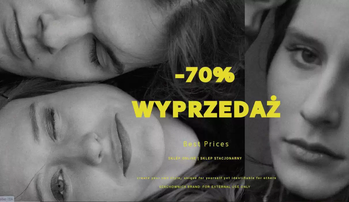 Katalog Szachownica w: Bytom | Wyprzedaż do - 70%  | 3.01.2025 - 19.01.2025