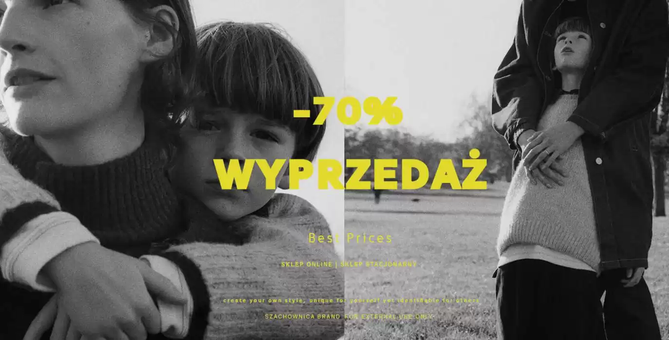 Katalog Szachownica w: Bytom | Wyprzedaż do - 70%  | 3.01.2025 - 19.01.2025