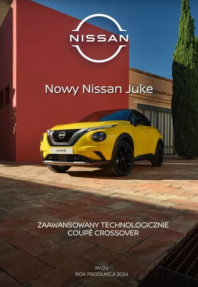 Katalog Nissan w: Ruda Śląska | Nowy Juke | 4.01.2025 - 4.01.2026