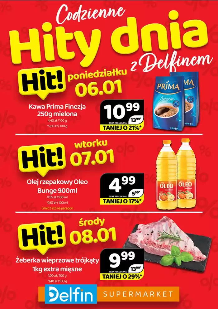 Katalog Delfin w: Bielsko-Biała | Nasze najlepsze oferty dla Ciebie | 6.01.2025 - 13.01.2025