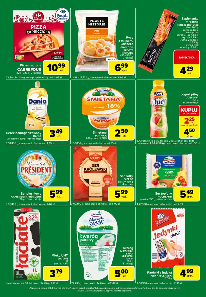 Katalog Carrefour Express w: Bielsko-Biała | Ekskluzywne oferty i okazje | 6.01.2025 - 13.01.2025