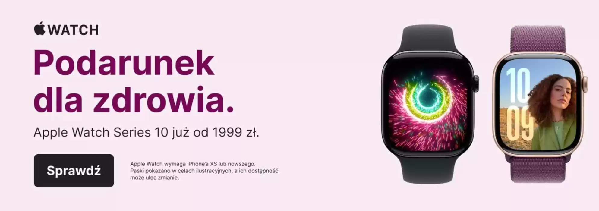 Katalog iSpot w: Bytom | Apple Watch Series 10 już od 1999 zł | 7.01.2025 - 21.01.2025