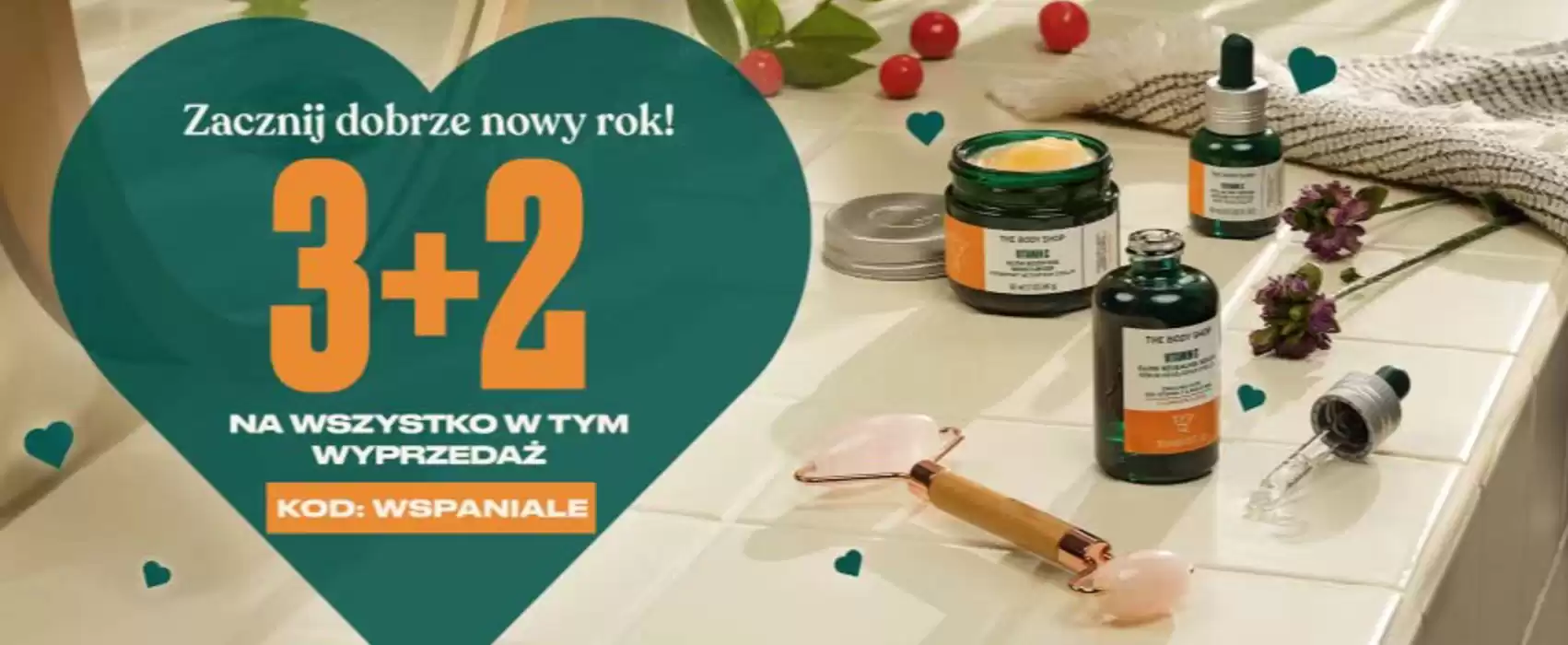 Katalog The Body Shop w: Bytom | Zacznij dobrze nowy rok! | 7.01.2025 - 21.01.2025