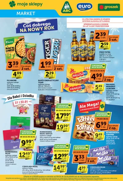 Katalog Euro Sklep w: Bytom | Gazetka Market | 9.01.2025 - 21.01.2025