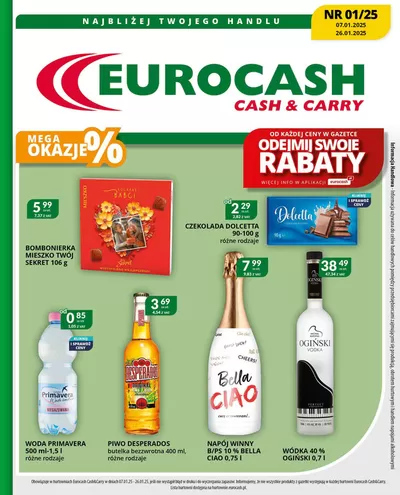 Katalog Eurocash w: Bytom | Gazetka Cash&Carry | 7.01.2025 - 26.01.2025