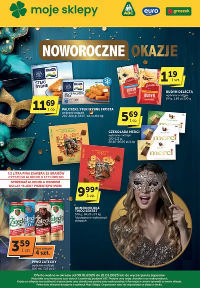 Katalog Euro Sklep w: Bytom | Najlepsze oferty i rabaty | 9.01.2025 - 16.01.2025