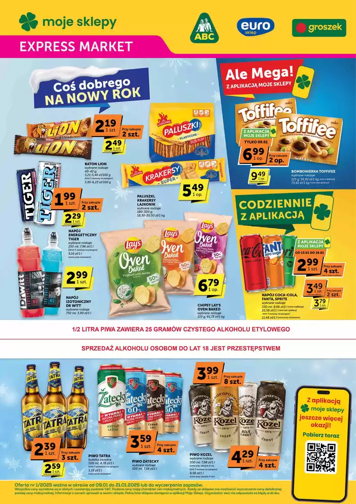 Katalog Euro Sklep w: Bytom | Rabaty i promocje | 9.01.2025 - 16.01.2025