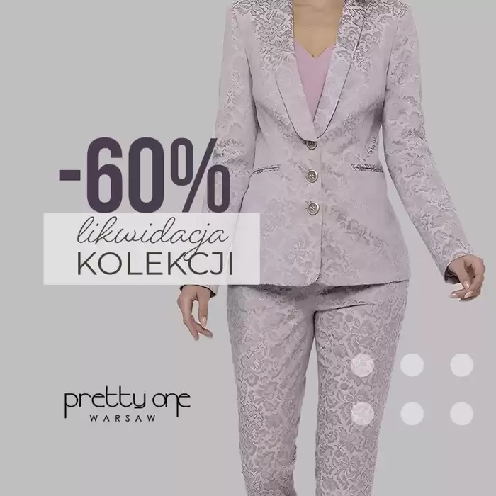 Katalog Pretty One w: Ruda Śląska | - 60%  | 9.01.2025 - 23.01.2025