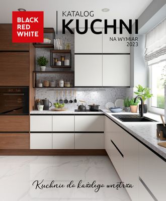 Katalog Black Red White w: Czechowice-Dziedzice | Katalog Kuchni na wymiar 2023 | 31.05.2023 - 31.12.2023