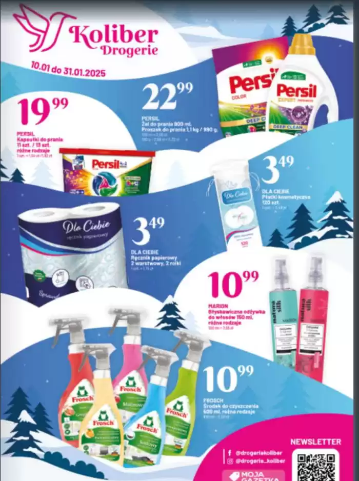 Katalog Drogerie koliber w: Bytom | Gazetka Styczeń | 10.01.2025 - 31.01.2025