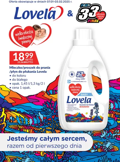 Katalog Makro w: Wrocław | Ulotka Lovela | 7.01.2025 - 3.02.2025