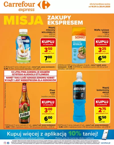 Katalog Carrefour Express w: Bytom | Gazetka Express | 13.01.2025 - 20.01.2025