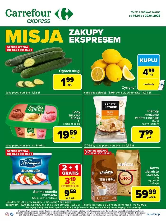 Katalog Carrefour Express w: Bytom | Aktualne oferty i promocje | 13.01.2025 - 20.01.2025