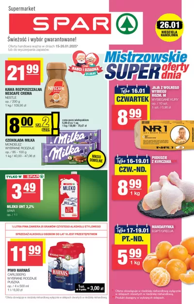 Katalog Spar w: Bytom | Spar gazetka | 13.01.2025 - 20.01.2025