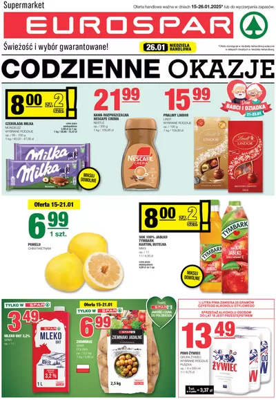 Katalog Spar w: Bytom | Oferty dla łowców okazji | 13.01.2025 - 20.01.2025