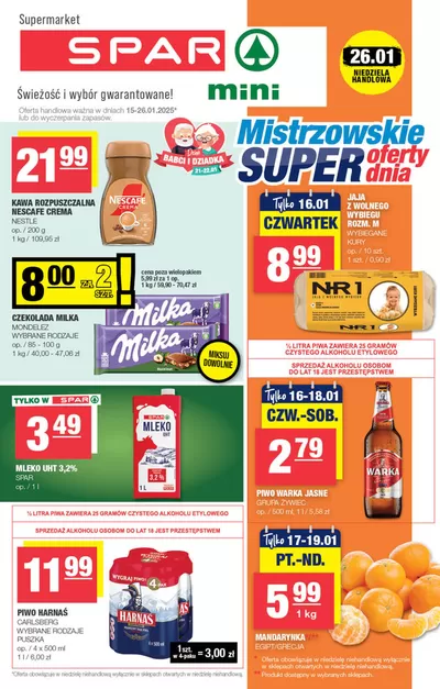 Katalog Spar w: Bytom | Świetna oferta dla wszystkich klientów | 13.01.2025 - 20.01.2025