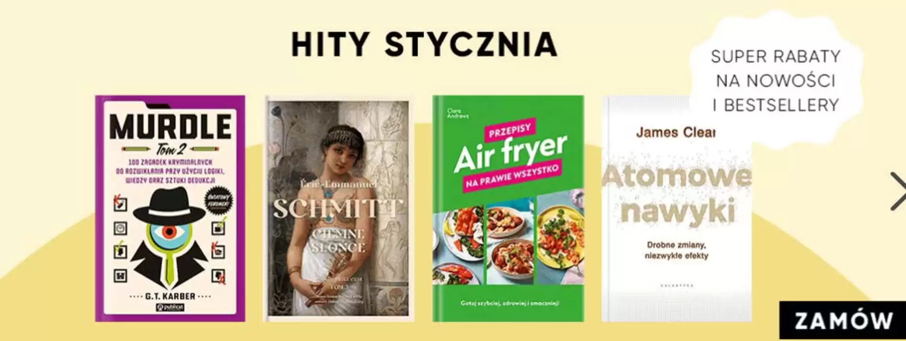 Katalog Znak.pl | Hity Stycznia  | 13.01.2025 - 31.01.2025