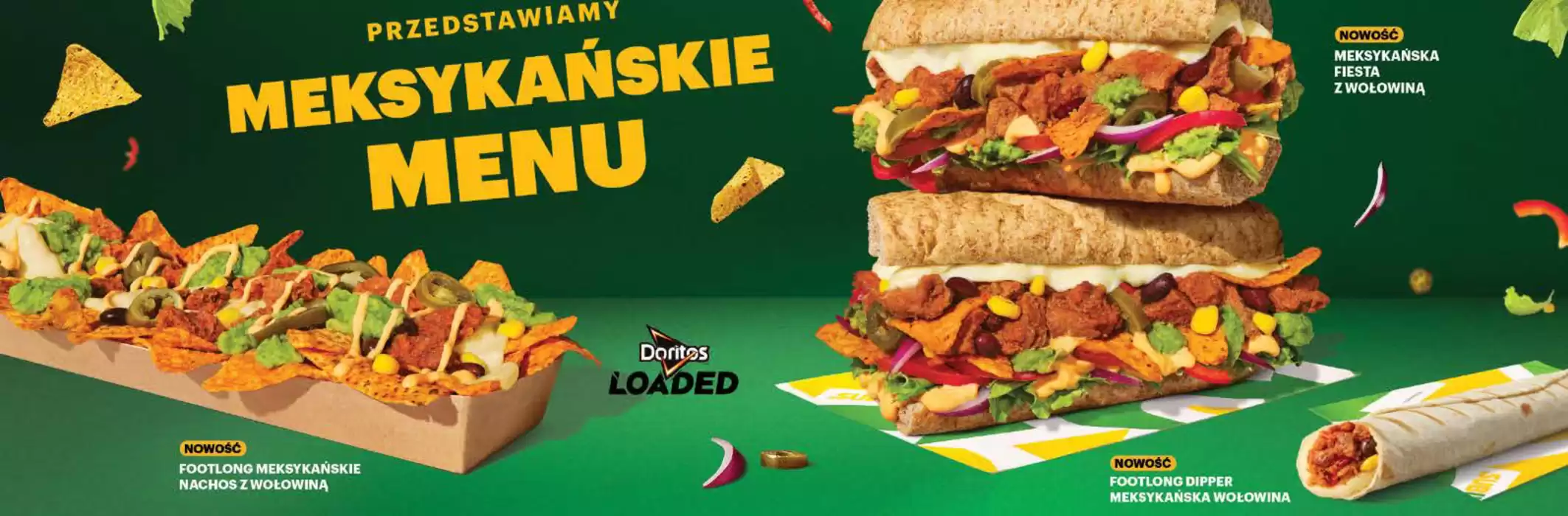 Katalog Subway w: Bytom | Codzienne okazje  | 13.01.2025 - 27.01.2025