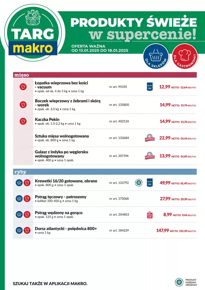 Katalog Makro w: Wrocław | Targ MAKRO - oferta świeża w super cenach! | 14.01.2025 - 21.01.2025