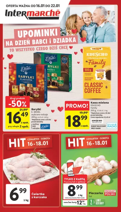 Katalog Intermarche w: Gdańsk | Intermarche gazetka | 16.01.2025 - 22.01.2025