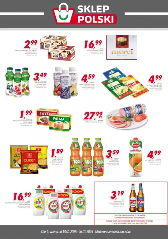 Katalog Sklep Polski w: Ruda Śląska | Promocji Sklep Polski | 14.01.2025 - 21.01.2025